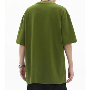 Camiseta con estampado puff de color personalizado hecha en Pakistán para hombre, nuevo estilo, camisetas con estampado puff de alta calidad hechas a medida en venta - Product Image 2