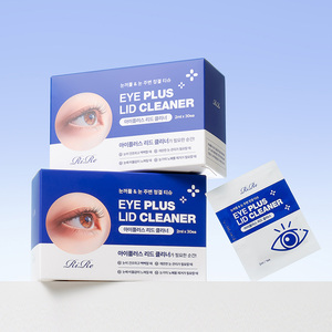 [BJ International] Eye Plus Lid Cleaner Mousse nettoyante quotidienne pour les paupières, pour la blépharite et les yeux secs RiRe - Product Image 3