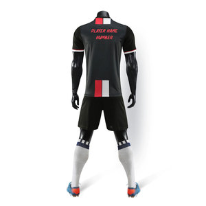 Uniformes de Fútbol para Niños, Conjunto de Fútbol para Adultos, Camisetas de Fútbol para Niños, Uniforme de Entrenamiento para Club, Conjuntos de Fútbol para Equipo, Sublimación en Blanco - Product Image 6
