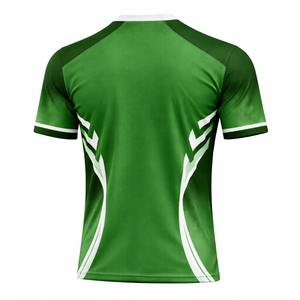 Camiseta de Fútbol Sala Profesional para Entrenamiento, 100% Poliéster, Secado Rápido, Transpirable, Absorbe la Humedad, Uniforme de Fútbol para Equipo - Product Image 3