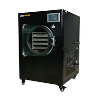 Europese beste kwaliteit Chinese fabrikant kleine vriesdroogmachine 20KG PLC pomp 304 roestvrij staal laag verbruik voedsel drogen