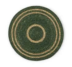 Natural Seagrass Placemat Handwoven Eco-Friendly Dining <b>Table</b> <b>Mat</b> - Product Image 6