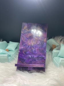 Indian Exporter Luxury Resin Phone Holder Handmade Decorative <b>Stand</b> for Smartphones and <b>Tablets</b> Available For Sale - Product Image 4