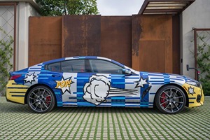 2023 B-M-W M-8-5-0-i x-D-r-i-v-e G-r-a-n Coupe TH-E- 8 X J-E-F K-O-O-N-S - Product Image 3