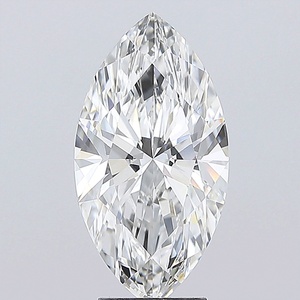 Diamante suelto cultivado en laboratorio con certificación IGI, corte Marquise de 2.00 quilates, color D, claridad VVS1/VVS2, de proveedor directo al por mayor. - Product Image 6