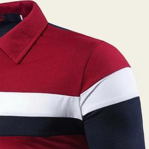 Camisetas Polo Casuales de Alta Calidad, Mezcla de Algodón/Poliéster, para Personal de Oficina, Cuello Polo de 5 Paneles, Fabricación 2026 - Product Image 5