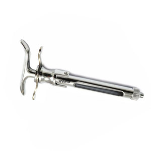 Seringue à cartouche dentaire 2,2 ml, instrument chirurgical pour anesthésie locale, en acier inoxydable, réutilisable, chirurgical dentaire - Product Image 4