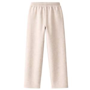 Conjunto Casual de Sudadera con Capucha y Pantalones Deportivos para Hombre, en Algodón Suave, Color Beige, Ropa Deportiva de Moda - Product Image 4