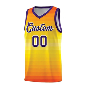 Uniformes de Baloncesto Personalizados y Transpirables, Conjuntos de Camisetas Deportivas Cosidas, Sublimación de Ropa de Baloncesto Personalizada - Product Image 2