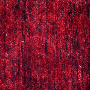 Tapis en laine tufté à la main Ruby Ember Rouge Profond, écologique, antidérapant, texturé uni, pour salon, chambre, hôtel - Product Image 4