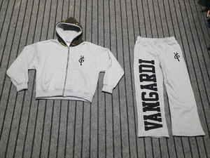 Ensemble de survêtement imprimé à capuche style urbain respirant et infroissable pour couple - Product Image 4