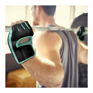 2026 Men Cycling <b>Gloves</b> Half Finger <b>Weight</b> Lifting <b>Gloves</b> Custom Made Own Logo Fitness <b>Training</b> Workout Gym <b>Gloves</b> - Product Image 4