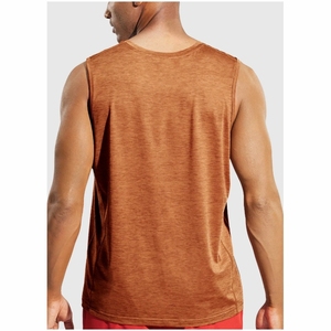 High Quality Custom <b>Plus</b> <b>Size</b> Mens Tank <b>Tops</b> for Fitness Casual Wear PolyesterCotton Sleeveless Anti-shrink Factory Wholesale - Product Image 2