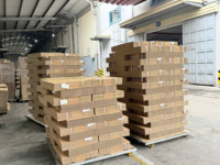 Boîte d'expédition en carton ondulé 5 plis haute résistance, carton maître personnalisé 462 pour l'exportation industrielle