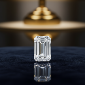 Diamants en émeraude cultivés en laboratoire certifiés IGI, 10,07 carats, VS1, qualité supérieure - Product Image 3