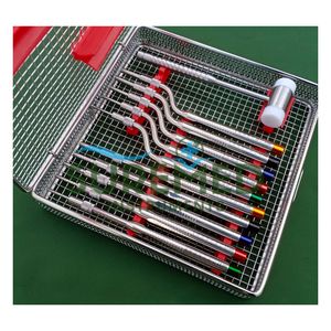 Kit d'osteotomes pour lifting sinusal dentaire, équipement d'expansion osseuse pour chirurgie implantaire, outils chirurgicaux - Product Image 6