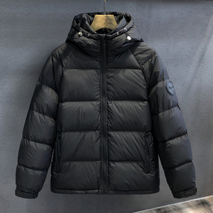 Veste longue et fine pour homme de haute qualité, imperméable, style tendance, logo personnalisé, prix de gros, tailles sur mesure, brillante - Product Image 2