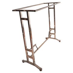 Présentoir de Luxe Portable Bros Display en Métal Pliable Robuste pour Vêtements – Support de Présentation Moderne pour Magasin, Portant Autoportant - Product Image 2