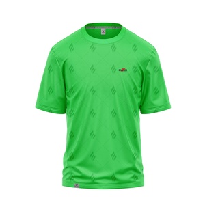 T-shirt basique en coton pour homme, tissu tricoté confortable, plusieurs tailles disponibles, approvisionnement en vêtements pour l'exportation - Product Image 1