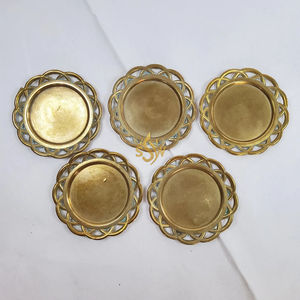 Juego de Posavasos Metálicos Modernos, Ecológicos y Personalizables con Diseño Inteligente para Bebidas, con Protección de Superficie Confiable para Mesa de Comedor - Product Image 2