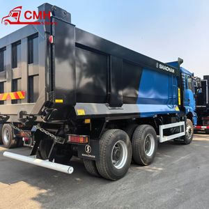 Самосвал Shacman H3000 2025 года, 380-450 л.с., Евро-2, дизельный, с левым рулем, новый, с U-образным антипригарным покрытием - Product Image 5