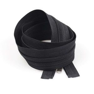 Fermeture éclair en nylon et fer, durable, pour vêtements, toutes couleurs, fabriquée en plastique, directement des fabricants - Product Image 3