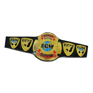 Cinturón de Campeonato Mundial de Televisión ECW, Cinturón de Lucha Libre Personalizado de Alta Calidad, Edición de Coleccionista, Chapado en Oro, Cinturones Premium - Product Image 6