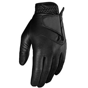Gants de golf en cuir Cabretta de style moderne, personnalisés, antidérapants, respirants et doux pour hommes et femmes, sports d'été, golf - Product Image 2