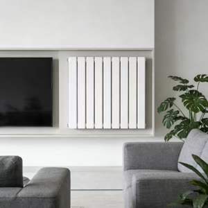<span class=keywords><strong>Radiateur</strong></span> Colonne en Acier Décoratif Élégant, Système de Chauffage à Eau, Radiateurs Verticaux à Tubes Plats pour Design Intérieur Moderne - Product Image 4