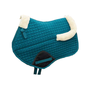 Tapis de selle d'équitation Jumping Saddle Pad, nouveau style, confortable et respirant, équipement d'équitation, tapis de selle avec logo personnalisé, pour dressage. - Product Image 2