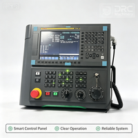 Torno CNC DRC TCK50M con Sistema GSK, Torreta Motorizada de 12T, Horizontal, de un Solo Husillo, de Alta Precisión, para Trabajo Mediano, con Bancada Inclinada, 4 Ejes, 380V