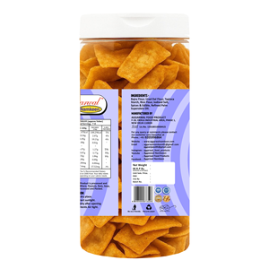 Chips de millet naturelles Aggarwal Bajra saveur Biryani, collation saine et croustillante, emballage en vrac - Product Image 3