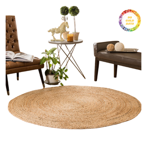 Seagrass Woven Runner Rug Durable Long Carpet for Hallway Kitchen Entryway - Product Image 6