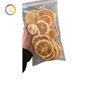 Tranches d'orange séchées naturelles, décoratives, pour décorations de Noël, artisanat DIY, couronnes et centres de table - Product Image 1