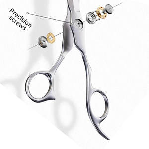 Ciseaux de barbier pour des coupes de cheveux propres et précises dans les salons ou à domicile, ciseaux à cheveux en acier inoxydable ultra-affûtés - Product Image 4