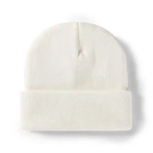 Gorros de punto clásicos para hombres y mujeres, gorros de lana acogedores, cálidos y elegantes, gorros de invierno cómodos y versátiles para clima frío. - Product Image 1