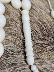 Tasbih moderne écologique de qualité supérieure, 99 perles, chapelet musulman, artisanat fait main - Product Image 5