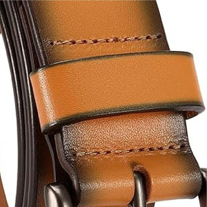 เข็มขัดหนังแท้คุณภาพดี ดีไซน์ทันสมัย สั่งทำได้ ขายส่งราคาถูก ลดราคาพิเศษ - Product Image 5