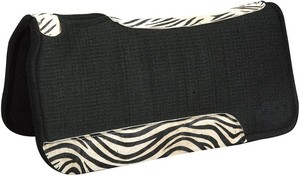 Tapis de selle Western de qualité supérieure avec imprimé animal vibrant pour l'entraînement aux sports d'équitation - Product Image 3