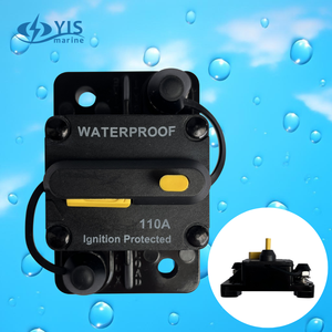 Disjoncteur d'amplificateur élevé à montage en surface protégé contre l'allumage 120A pour caravane - Product Image 1