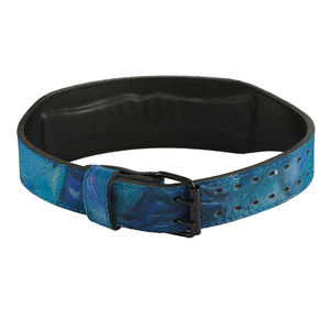 Ceinture de musculation en cuir de vachette premium pour soulevé de terre, haltérophilie, musculation, squat, entraînement en salle de sport, soutien de force réglable - Product Image 5