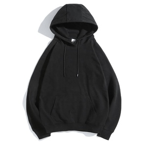 Sudaderas CON CAPUCHA DE Hip Hop de lujo para hombre en blanco varios colores 100% algodón Sudadera con capucha Streetwear sudaderas con capucha de algodón pesado de gran tamaño - Product Image 2