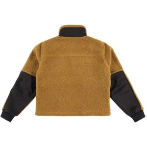 เสื้อแจ็คเก็ตขนแกะผู้ชายแบบซิป ¼  คอปก  บุซับในเชอร์ปา สีพื้น ทรงปกติ  เสื้อคลุมลำลองสำหรับฤดูหนาว มีกระเป๋า - Product Image 2