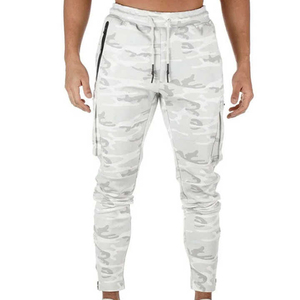 กางเกงผ้าแคนวาสผู้ชายคุณภาพสูงระดับพรีเมียมขายส่ง เอวยางยืด มีกระเป๋าข้าง  รับสกรีนโลโก้และปรับขนาดได้ - Product Image 4