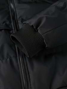 Wholesale <b>Men</b> Puffer Jacket Warm Quilted Winter Hooded Jacket Lightweight Outdoor Coat - Product Image 6