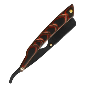 Navaja de Afeitar Recta de Acero Inoxidable de Primera Calidad, con Bordes Afilados y Mango de Madera, la Mejor Navaja de Barbero para un Afeitado Suave - Product Image 2