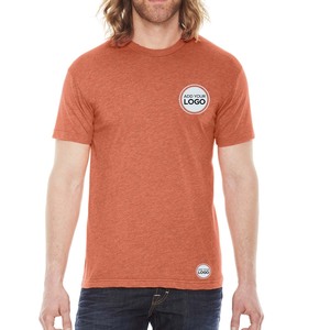 T-shirts personnalisables de marque pour hommes à manches courtes imprimés de qualité supérieure - Product Image 3