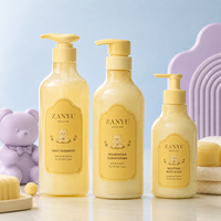 Bouteille cylindrique en PET de 300 ml, 750 ml, 800 ml avec pompe, pour shampoing, gel douche, produits de toilettage pour animaux, couleur personnalisée, estampage doré, étiquetage en gros, OEM Premium