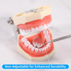 Dental Mirror Stainless Steel Manual Durable Anti Fog Design Professional Oral <b>Teeth</b> Inspection <b>Tool</b> CE Certified - Product Image 2