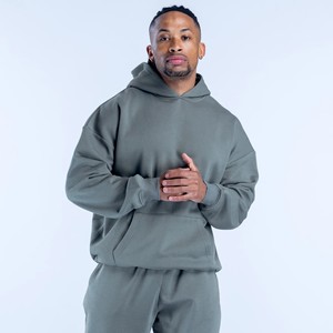 Sudadera con Capucha de Alta Calidad para Hombre, con Logotipo Personalizado, al por Mayor, con Bolsillos, Puños y Dobladillo Acanalados, Forro Polar, Resistente al Viento, Ecológica, Corte Regular - Product Image 5